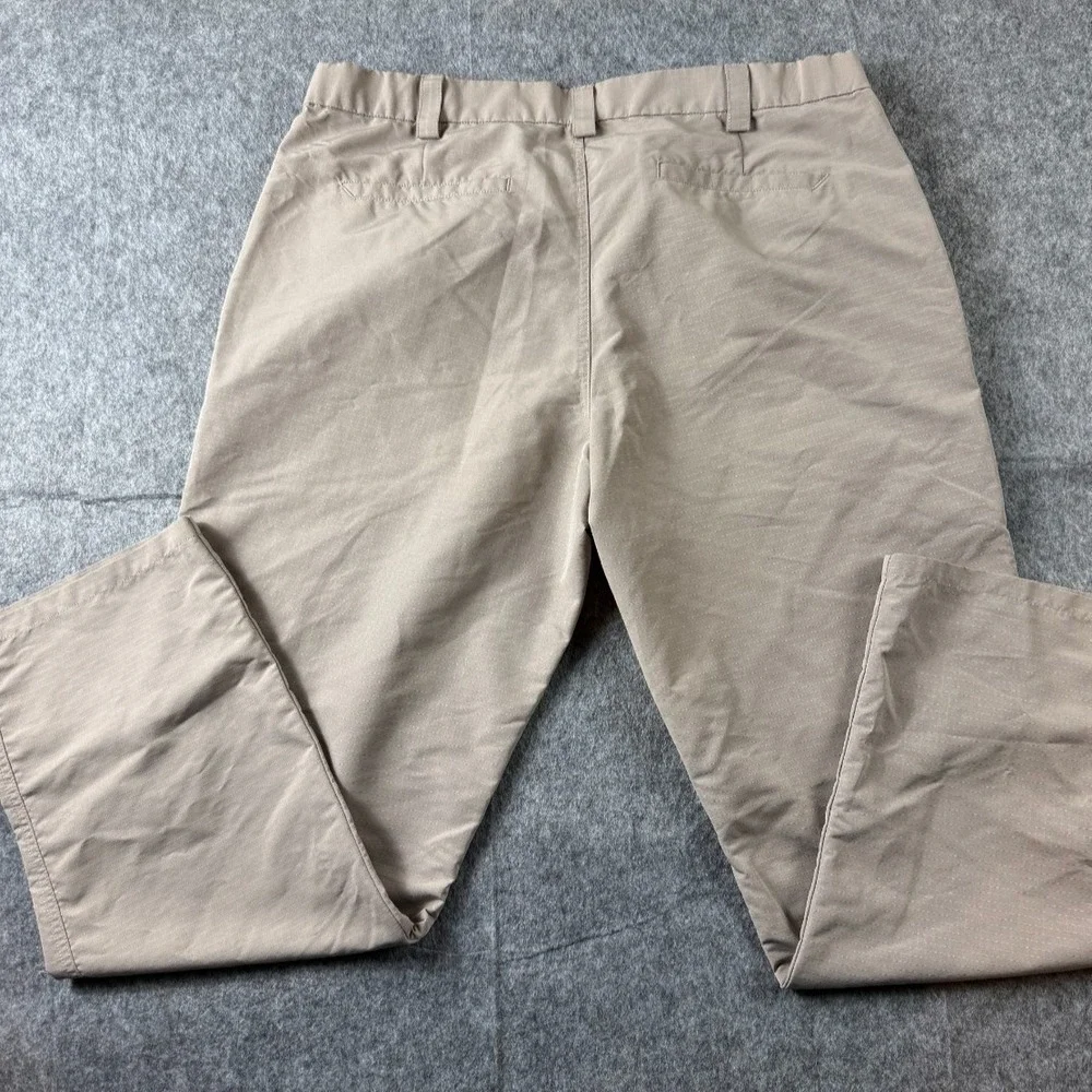 5.11 Tactical Mens 38x31 Fast-Tac Urban Pants Regular Stretch Khaki EMS Police